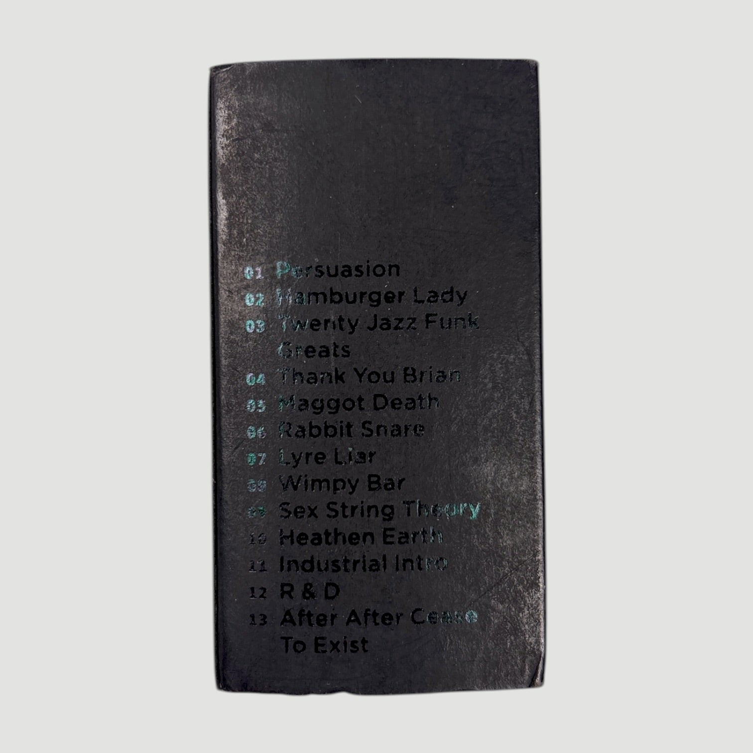 2009 Throbbing Gristle Gristleism Buddha Box