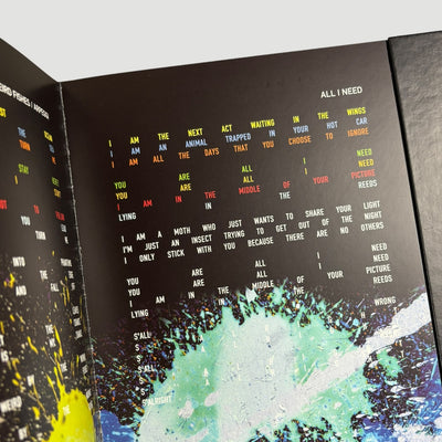 2007 Radiohead In Rainbows 2CD 2 LP Boxset