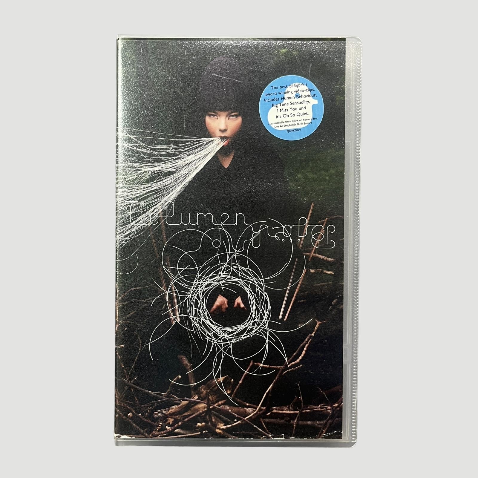 2001 Björk 'Volumen' VHS
