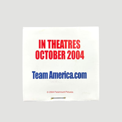 2004 Team America World Police Promo Condom + Sweatband