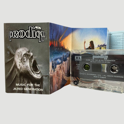 1994 The Prodigy 'Music For The Jilted Generation' Cassette