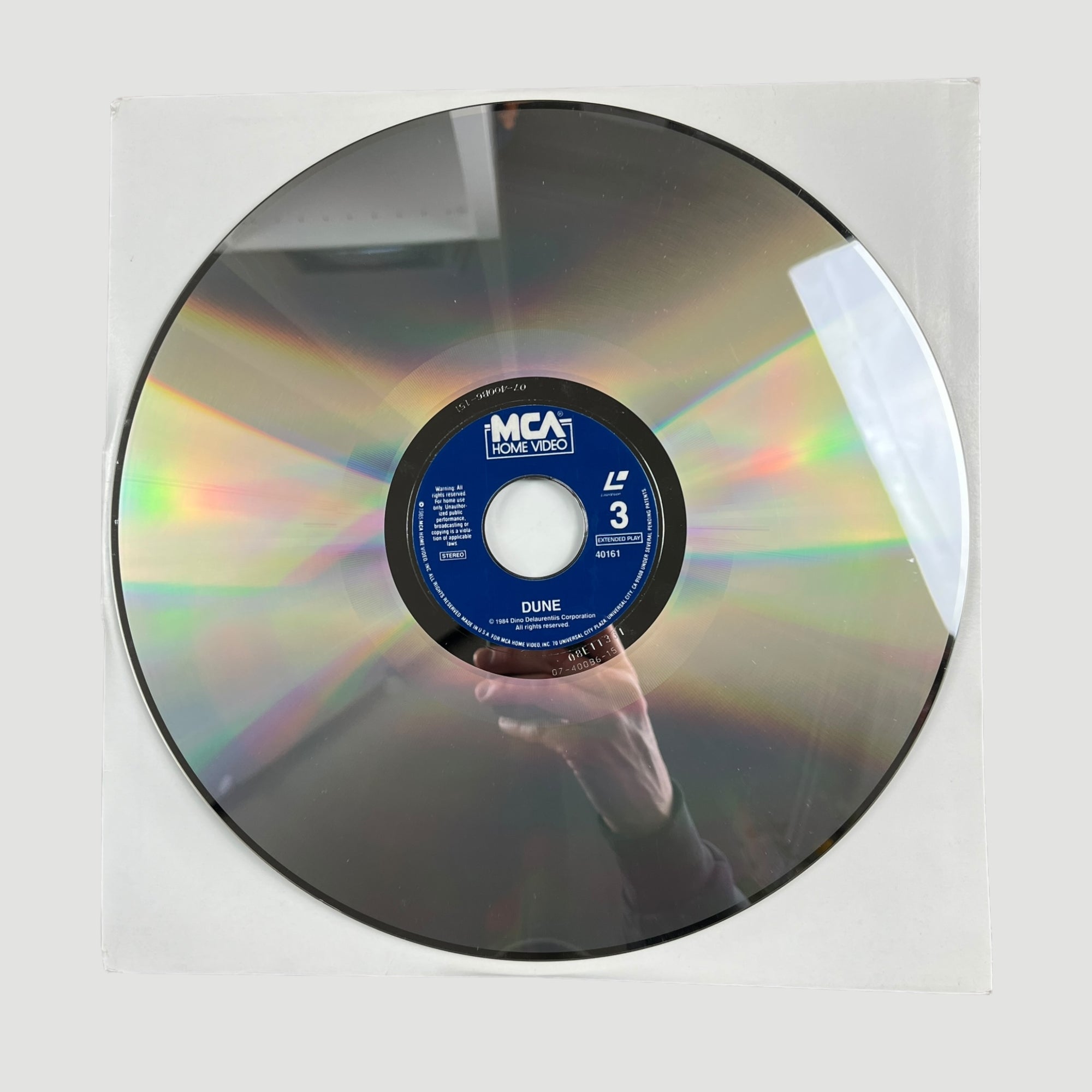 80's Dune UK Laserdisc