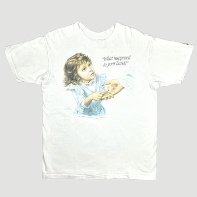 90's What Happened to your Hand T-Shirt