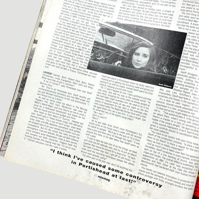 1995 Mixmag Portishead Cover Issue