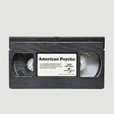 2000 American Psycho US Screener/Demo VHS