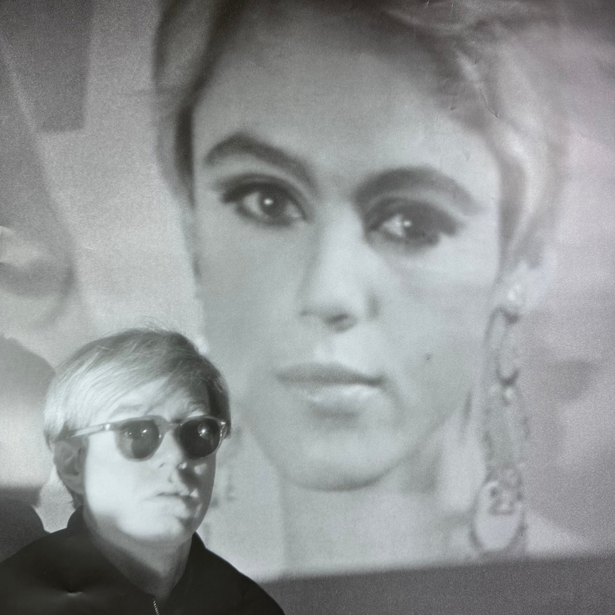 1995 Andy Warhol Poster