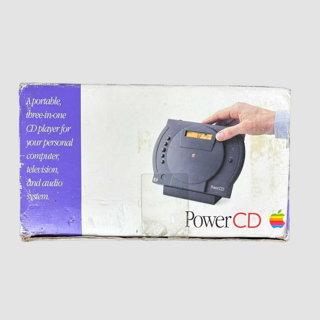 1993 Apple Power CD (Boxed)