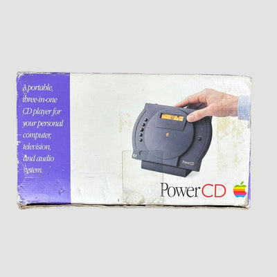 1993 Apple Power CD (Boxed)