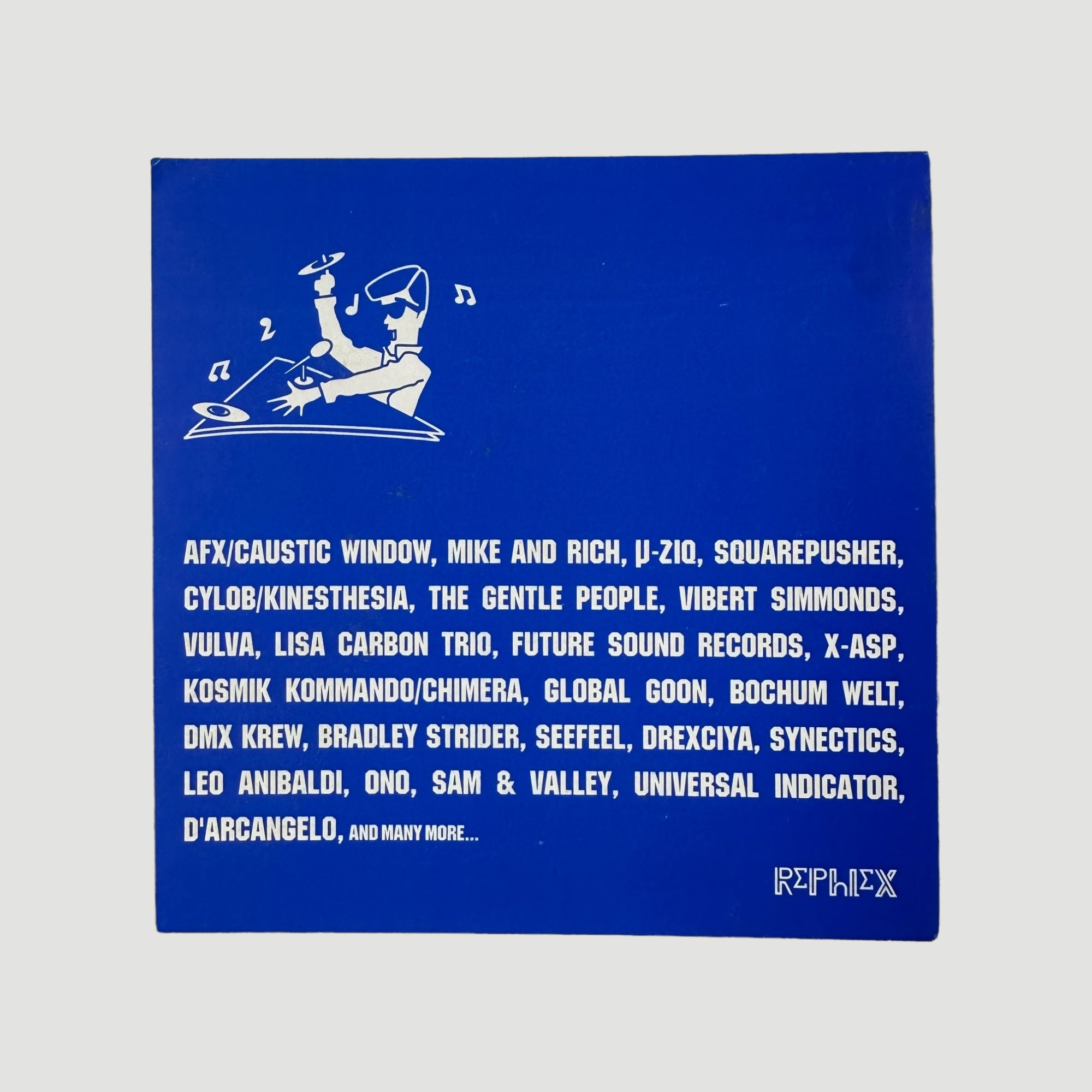 1997 Rephlex Sticker