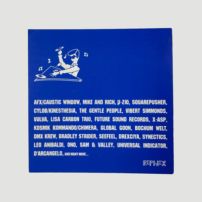 1997 Rephlex Sticker