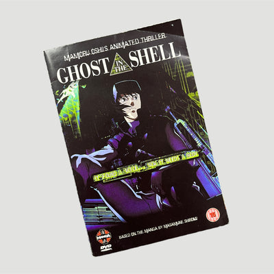 00's Ghost in the Shell DVD Poster