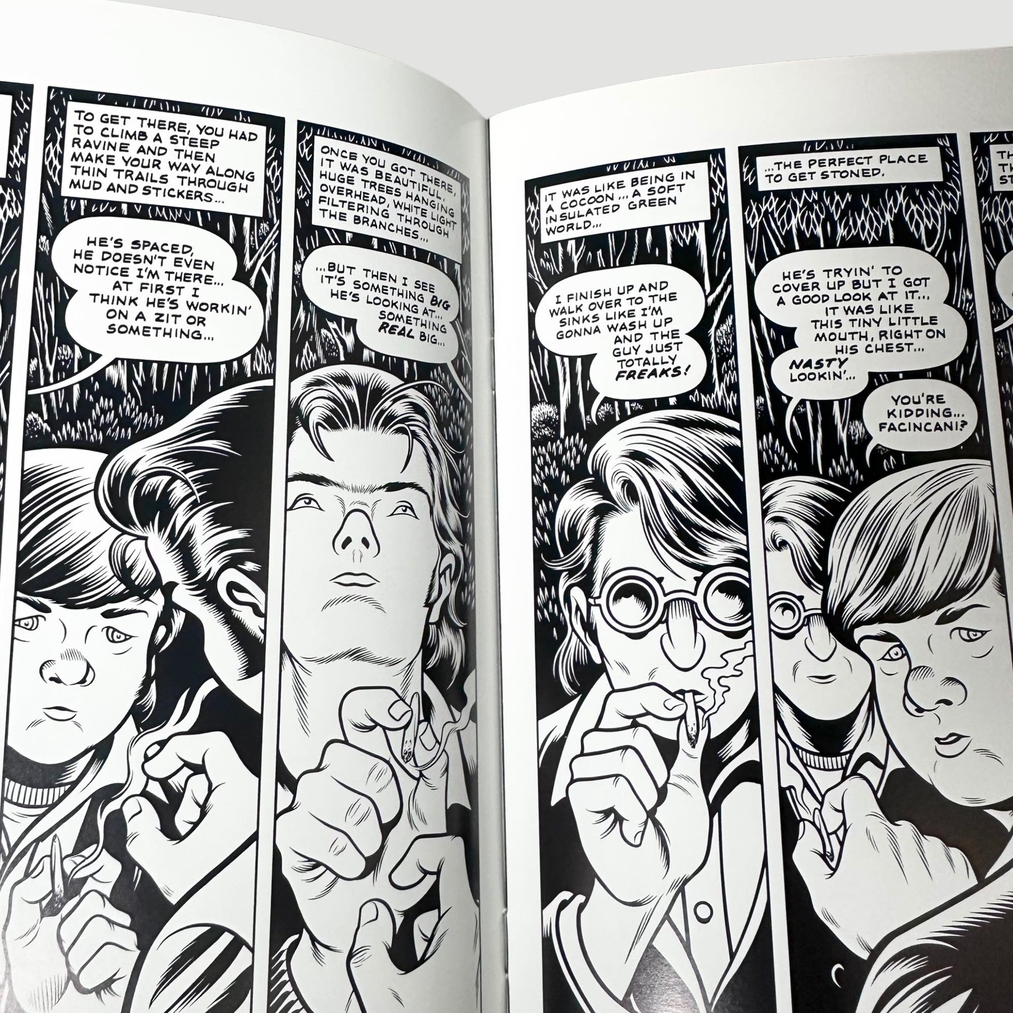 1995 Black Hole #1 by Charles Burns