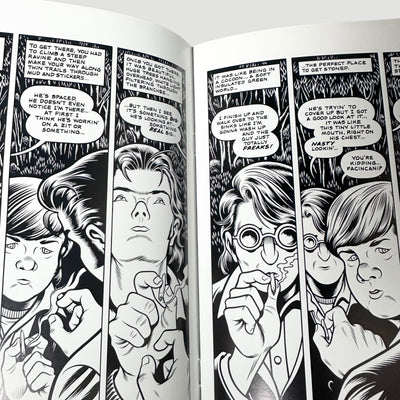 1995 Black Hole #1 by Charles Burns