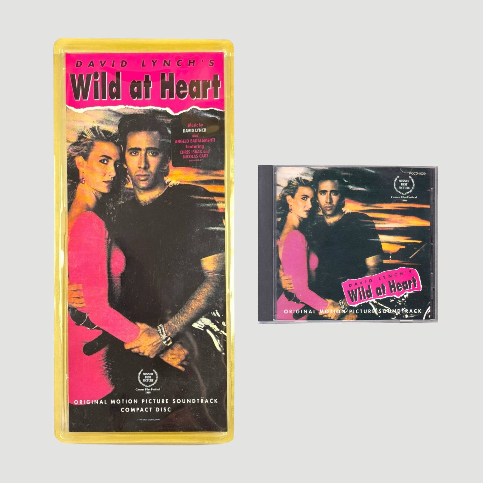 1990 Wild at Heart Long Box OST CD