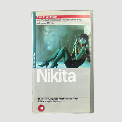 1990 Nikita Artificial Eye VHS