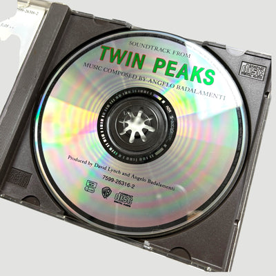 1990 Twin Peaks US Longbox Soundtrack CD