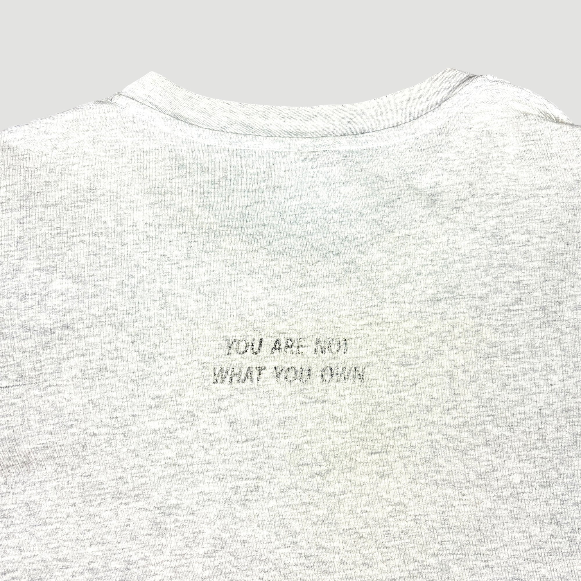 Mid 90's This is Not a Fugazi T-Shirt