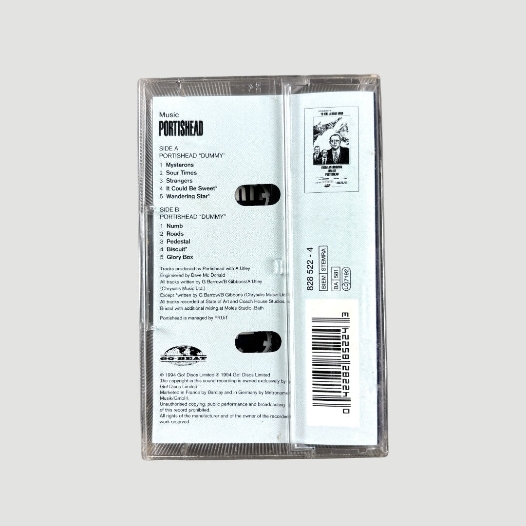 1995 Portishead Dummy Cassette