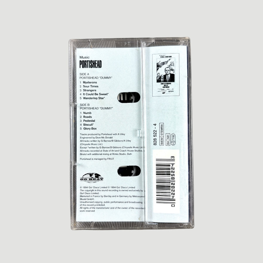 1995 Portishead Dummy Cassette