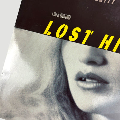 1996 Lost Highway UK Laserdisc