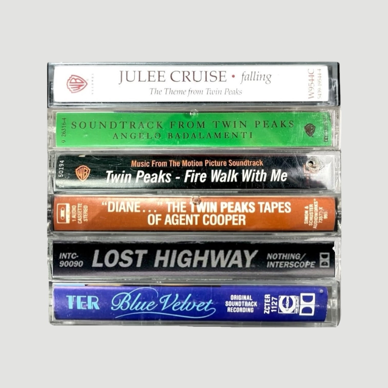1986-1997 David Lynch Cassette Set