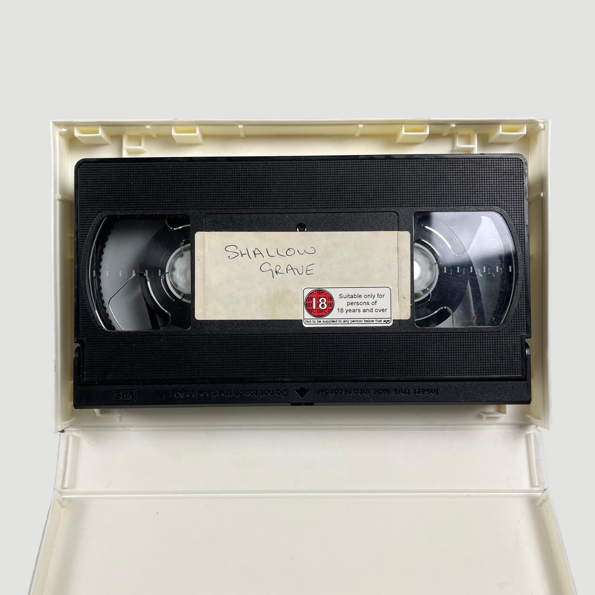 1994 Shallowgrave Ex Rental Big Box VHS