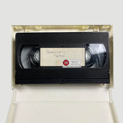 1994 Shallowgrave Ex Rental Big Box VHS