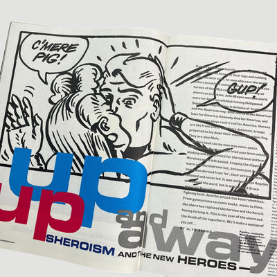 1988 i-D Magazine Heroes and Sheroes Issue