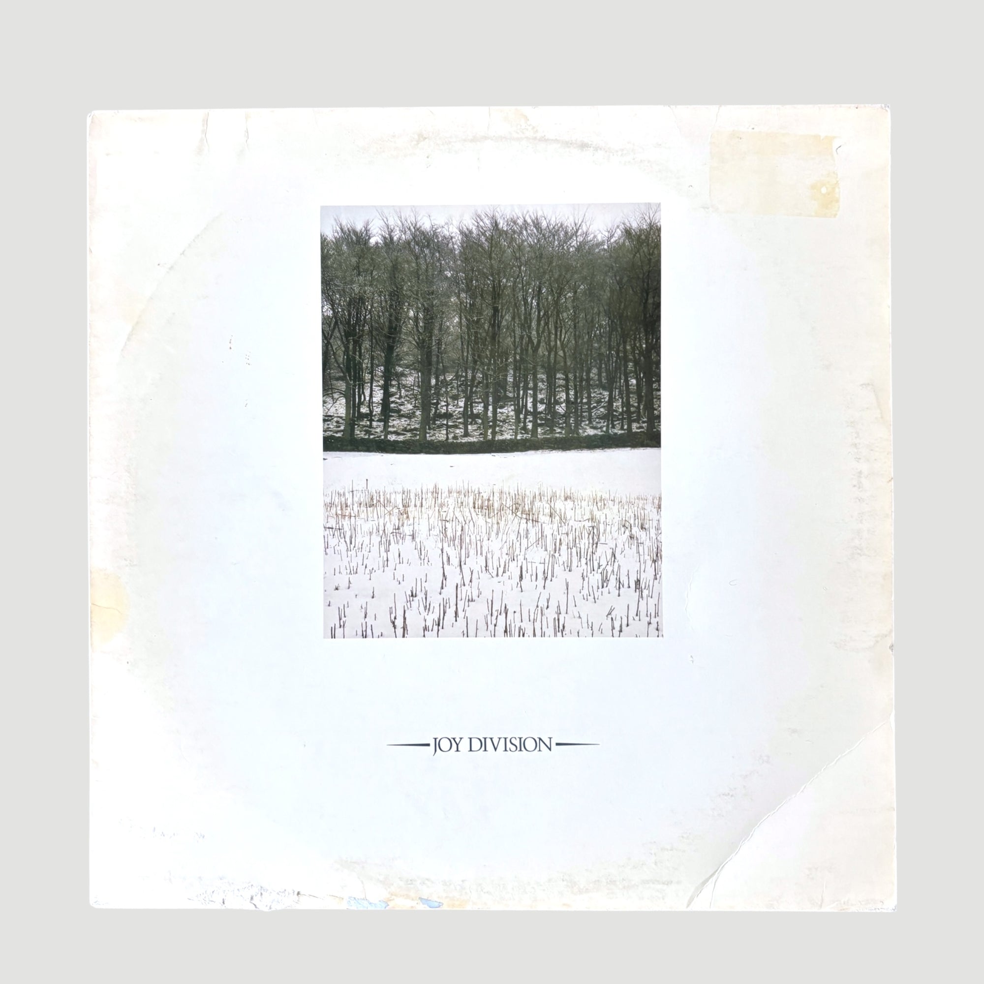 1980 Joy Division Atmosphere UK 12" Single