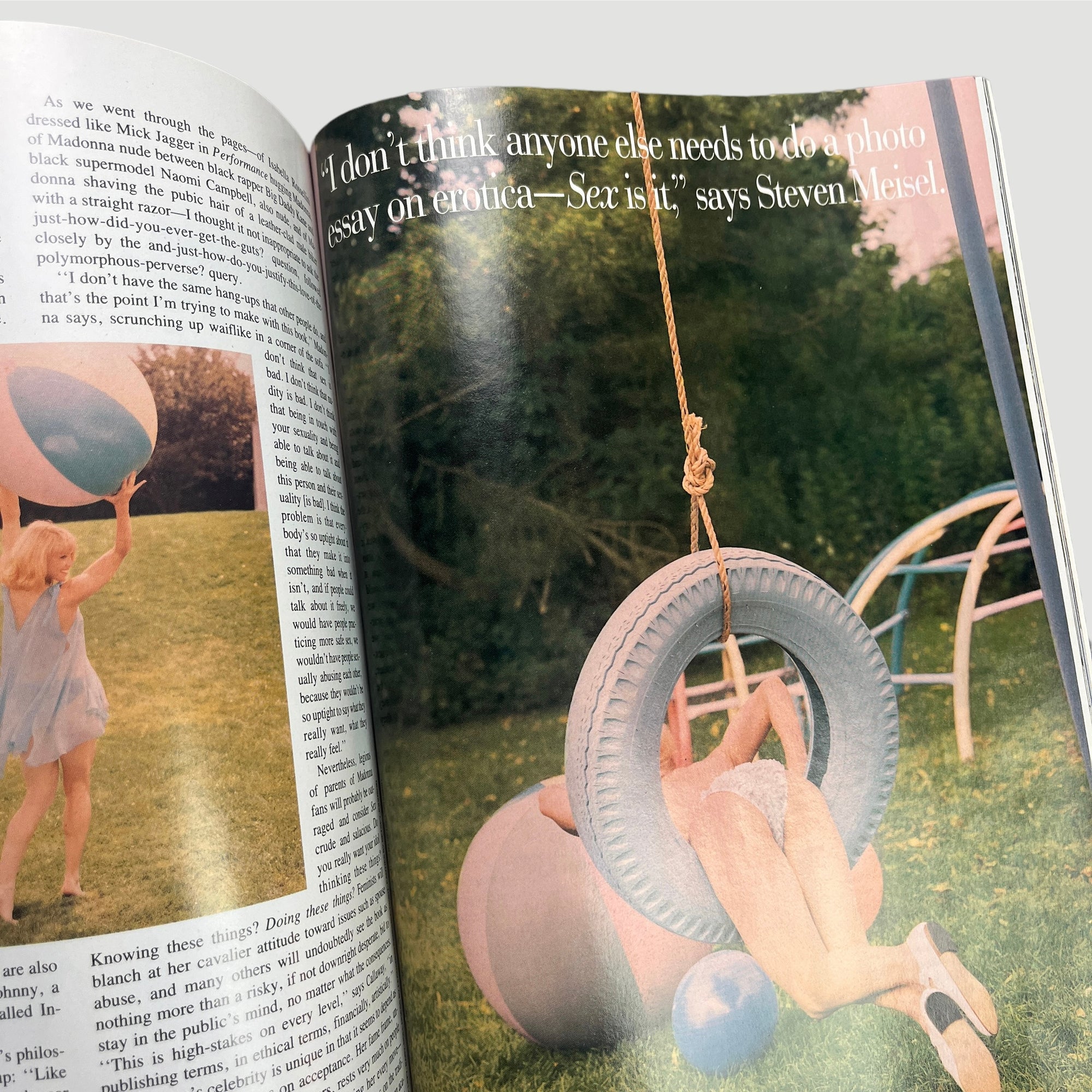 1992 Vanity Fair Madonna Issue