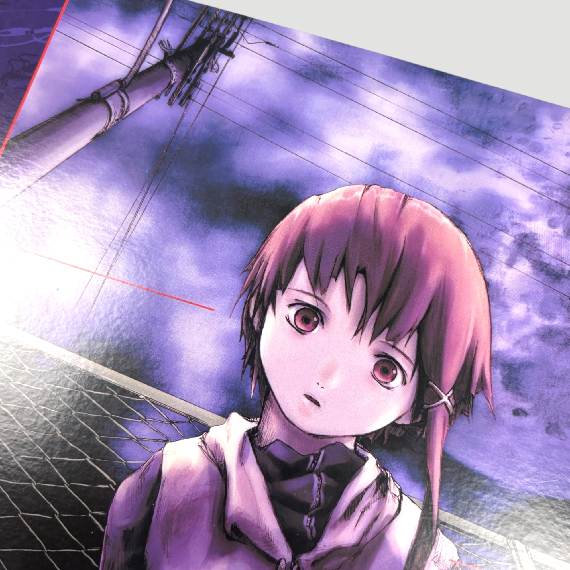 1998 Serial Experiments Lain Japanese Laserdisc