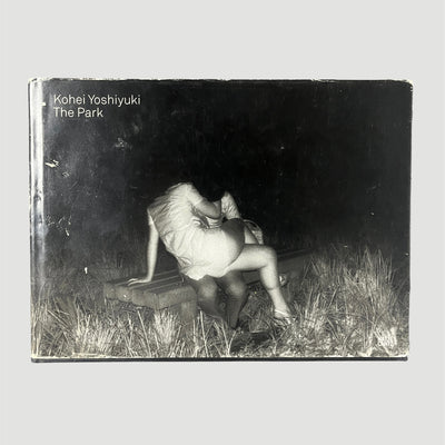 2007 Kohei Yoshiyuki 'The Park' 1st Edition Hardback