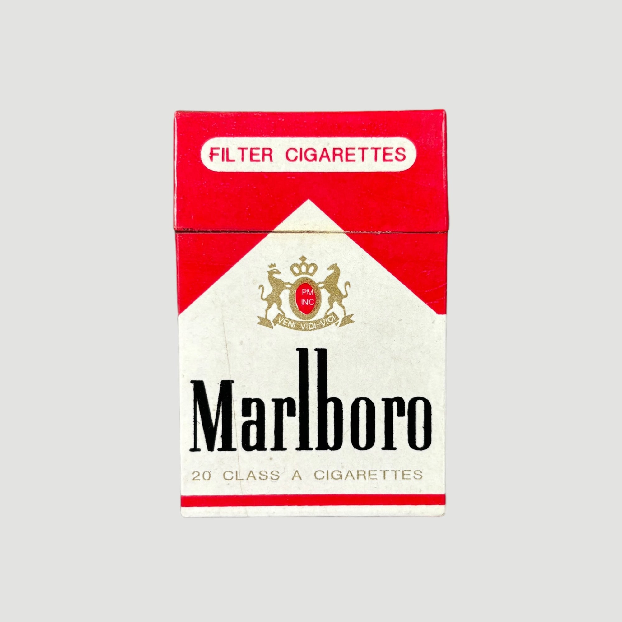 70's Marlboro Cigarette Flip Top Lighter