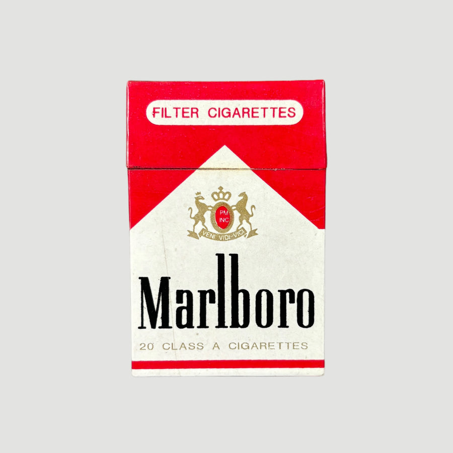 70's Marlboro Cigarette Flip Top Lighter