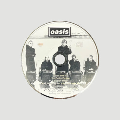 1995 Oasis Roll With It Japanese CD Maxi Single