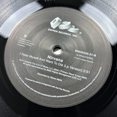 2014 Nirvana Pennyroyal Tea 7" Single