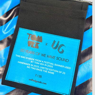 Tom Vek x UG Banner Messenger Bag (No.7/25)