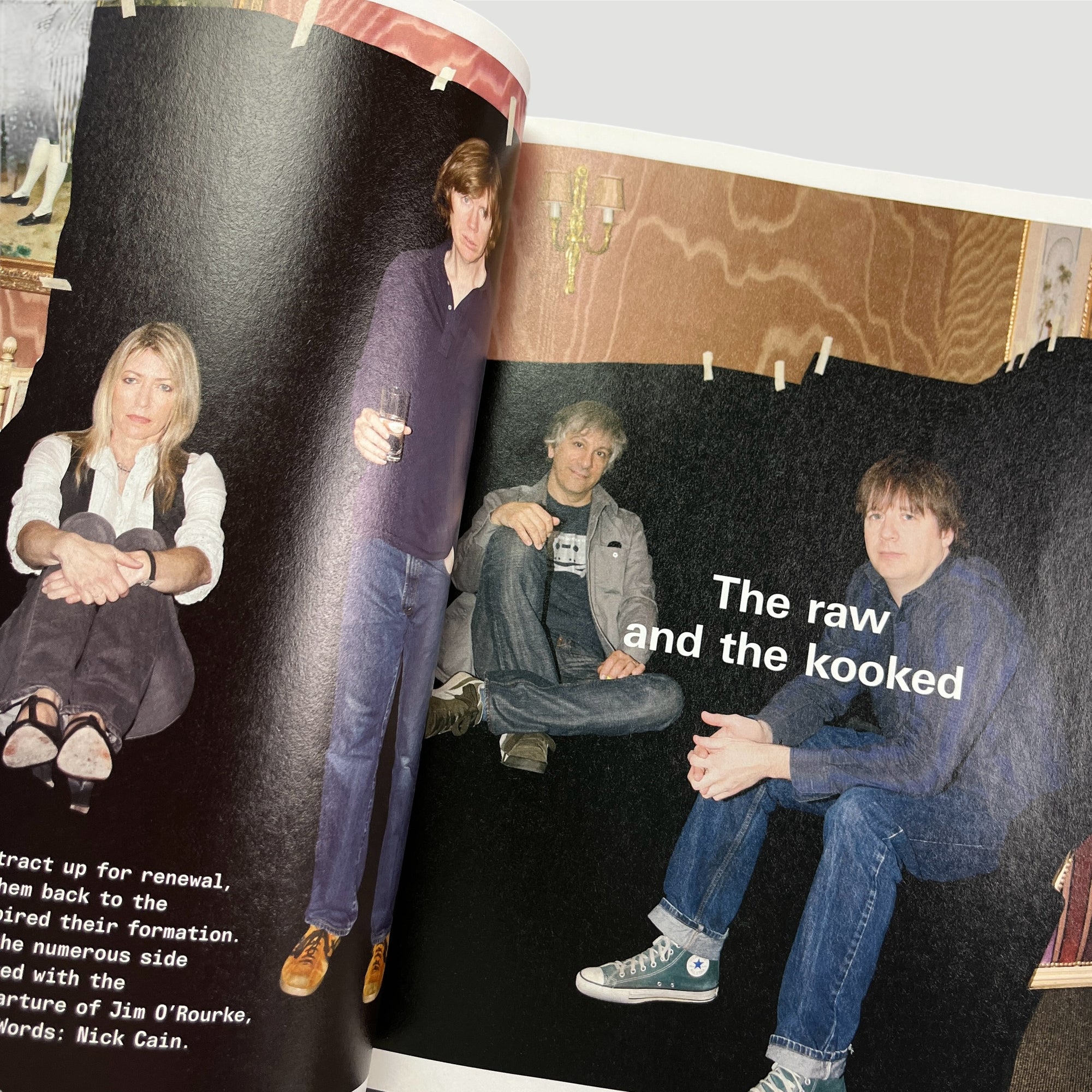 2006 WIRE Magazine Sonic Youth issue