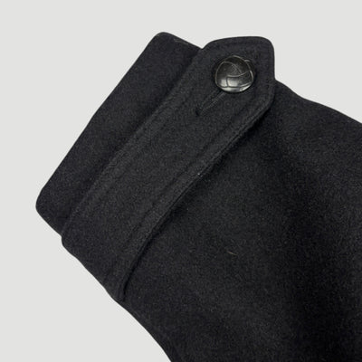 00's HBO The Sopranos Wool Button Up Jacket