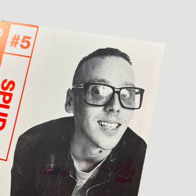 1996 Trainspotting Spud Mailing Card