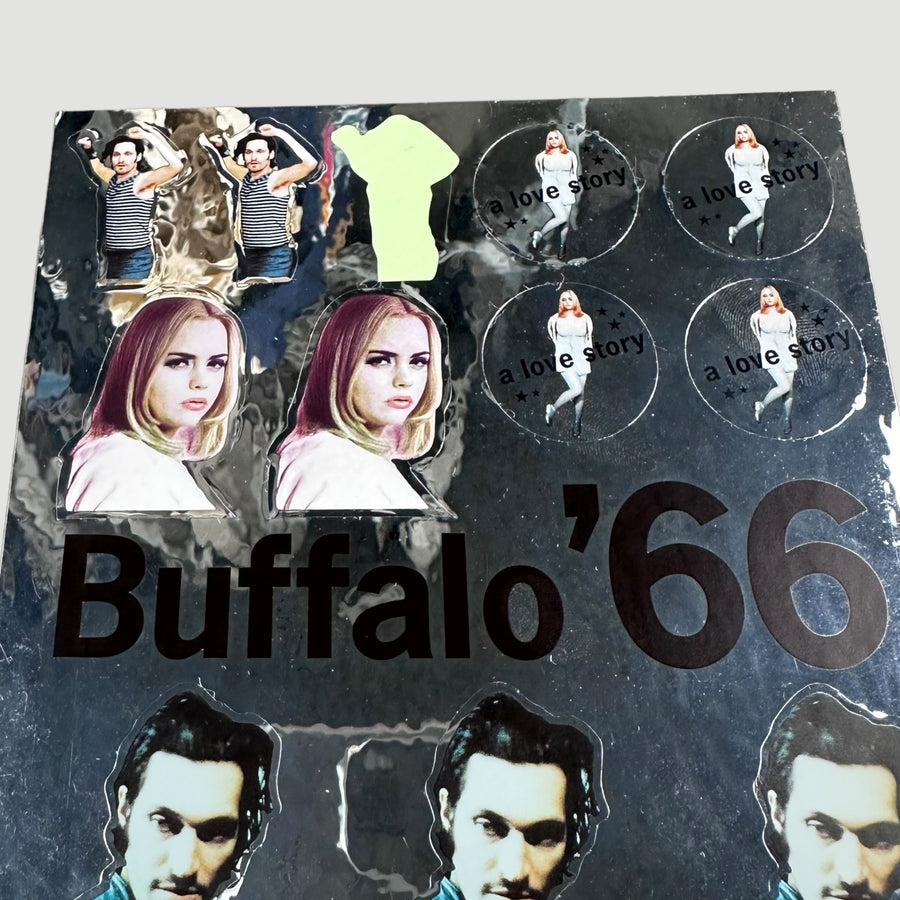 1998 Buffalo '66 Sticker Set