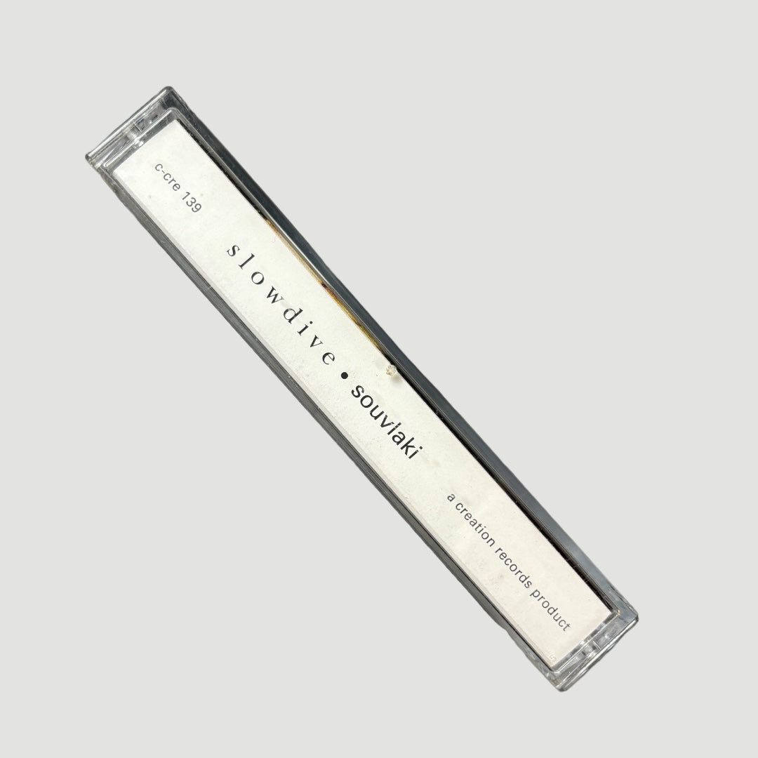 1993 Slowdive Souvlaki Cassette