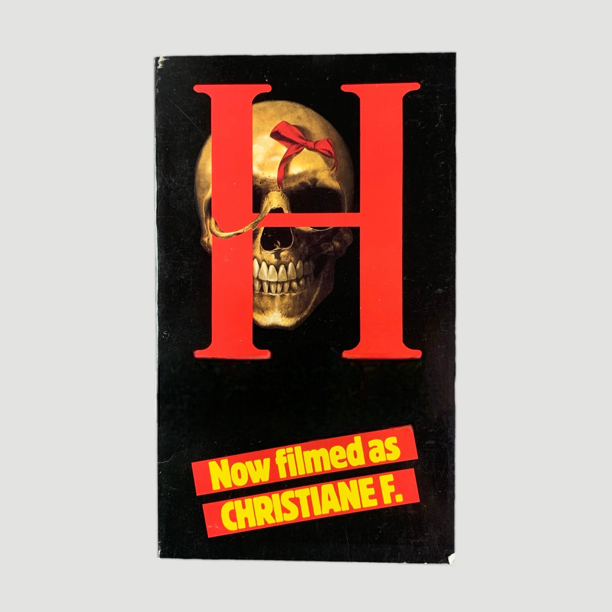 1985 'H’ / Christiane F