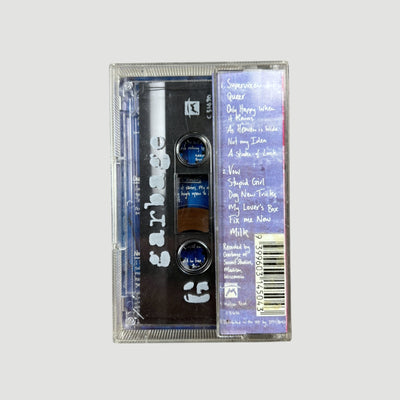 1995 Garbage 'Garbage' UK Cassette