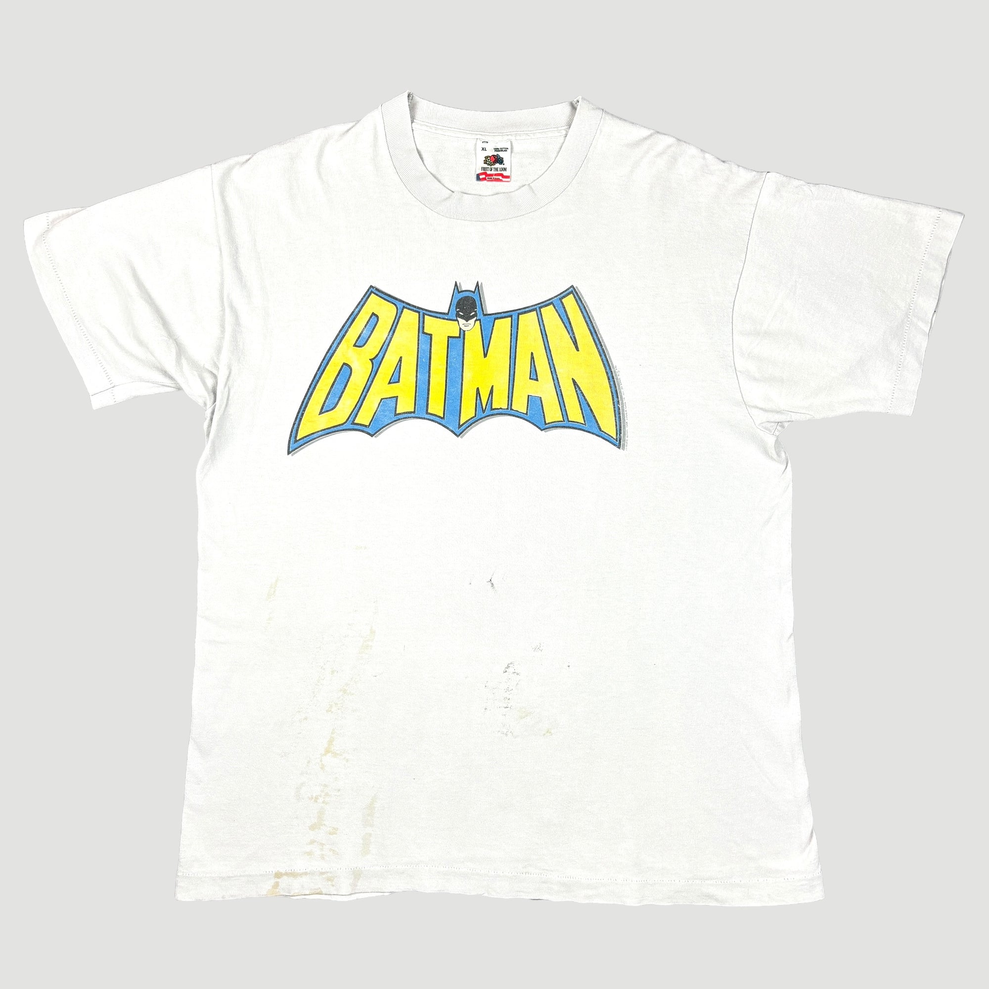 Early 90's Batman Logo T-Shirt