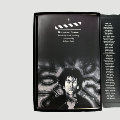 1993 Edward Scissorhands Faber UK Boxset (VHS+Book)