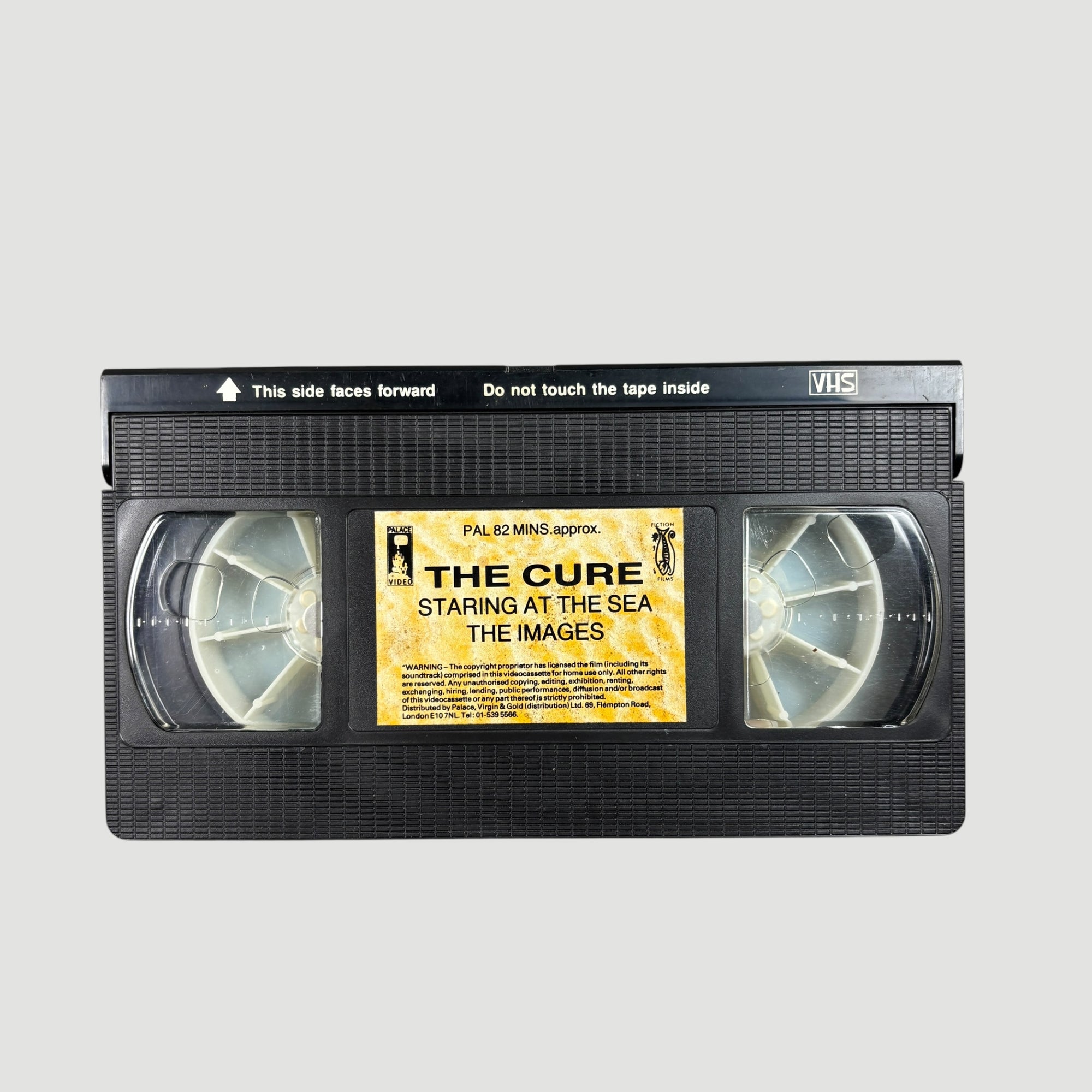 1986 The Cure Staring at the Sea UK VHS