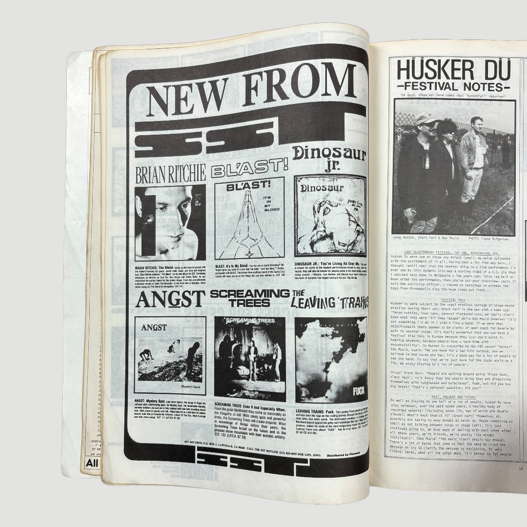 1987 Bucketfull of Brains Issue 22