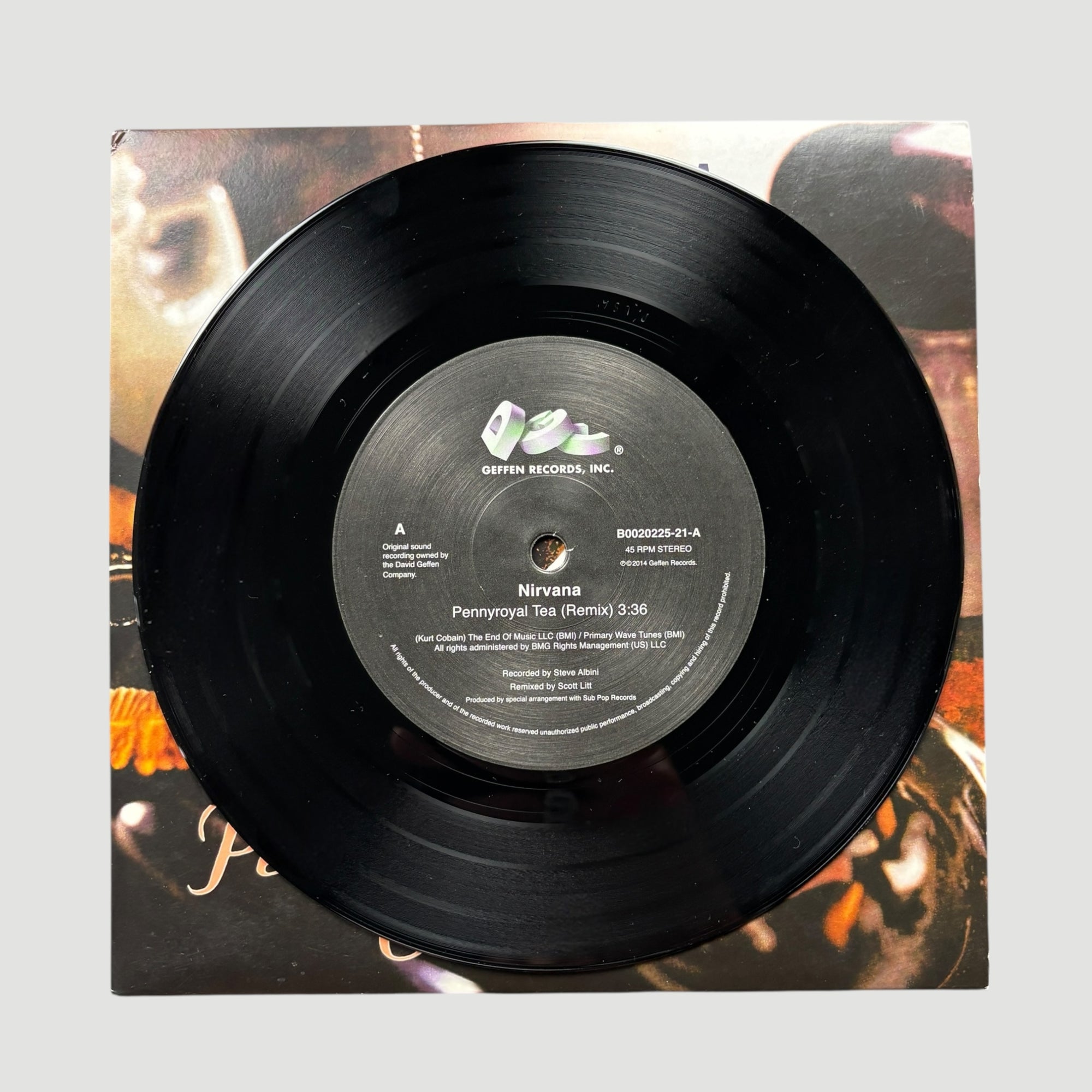 2014 Nirvana Pennyroyal Tea 7" Single