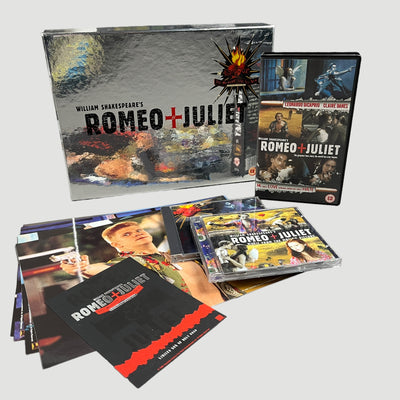 1997 Romeo and Juliet VHS+2CD+Prints Ltd Ed. Boxset